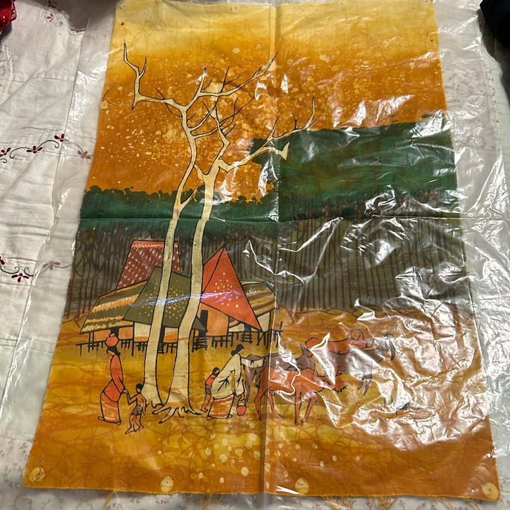 Art cloth made in India